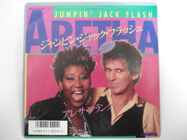 Accords et paroles Jumpin' Jack Flash Aretha Franklin