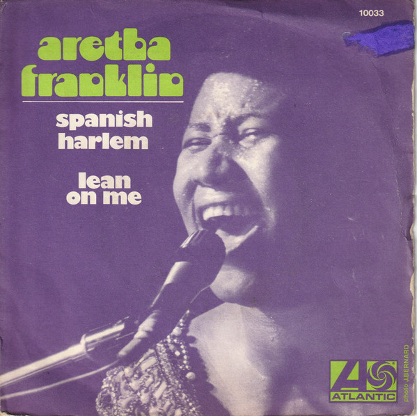 Accords et paroles Lean On Me Aretha Franklin