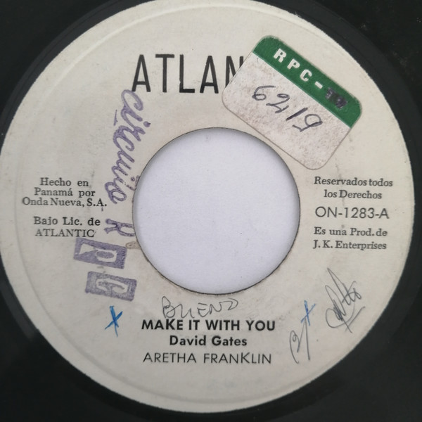 Accords et paroles Make It With You Aretha Franklin