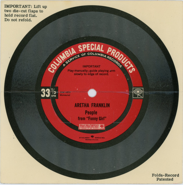 Accords et paroles People Aretha Franklin