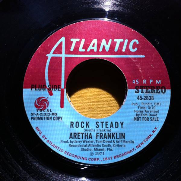 Accords et paroles Rock Steady Aretha Franklin