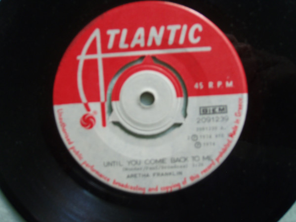 Accords et paroles Until You Come Back To Me Aretha Franklin