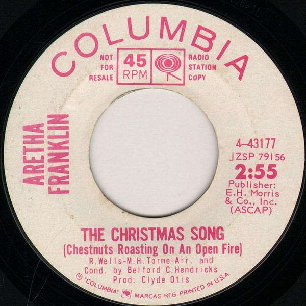 Accords et paroles Winter Wonderland Aretha Franklin