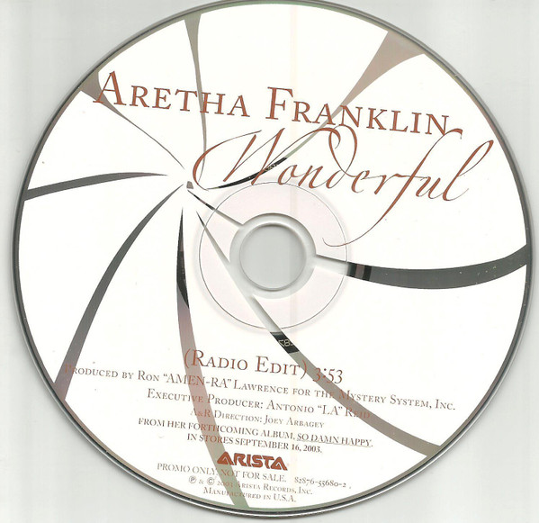 Accords et paroles Wonderful Aretha Franklin