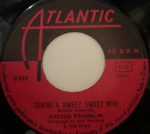 Accords et paroles Youre A Sweet Sweet Man Aretha Franklin