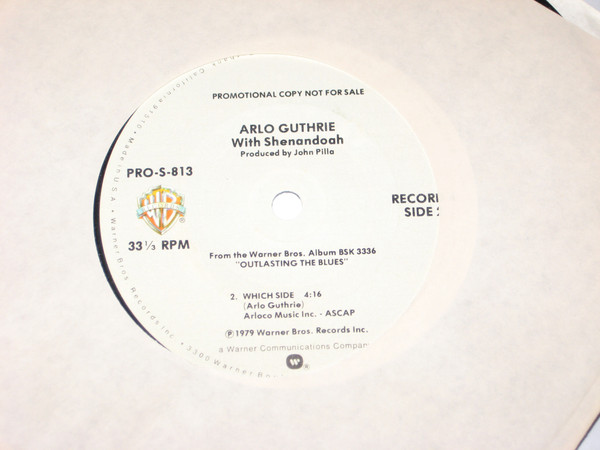 Accords et paroles Which Side Arlo Guthrie