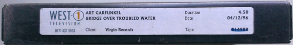 Accords et paroles Bridge Over Troubled Water Art Garfunkel