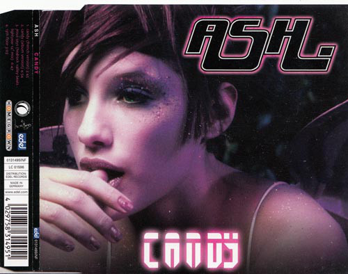 Accords et paroles Candy Ash