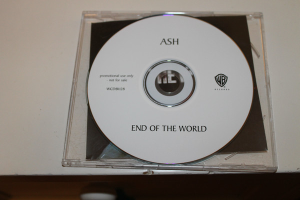 Accords et paroles End Of The World Ash