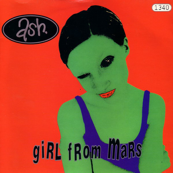 Accords et paroles Girl From Mars Ash