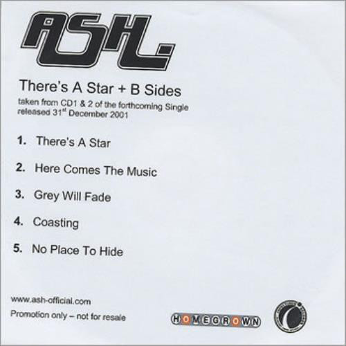 Accords et paroles Theres A Star Ash