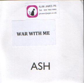 Accords et paroles War With Me Ash