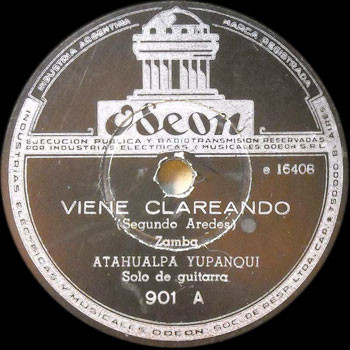 Romance De La Luna Tucumana - Atahualpa Yupanqui - Partition 🎸 de la  chanson + accords et paroles