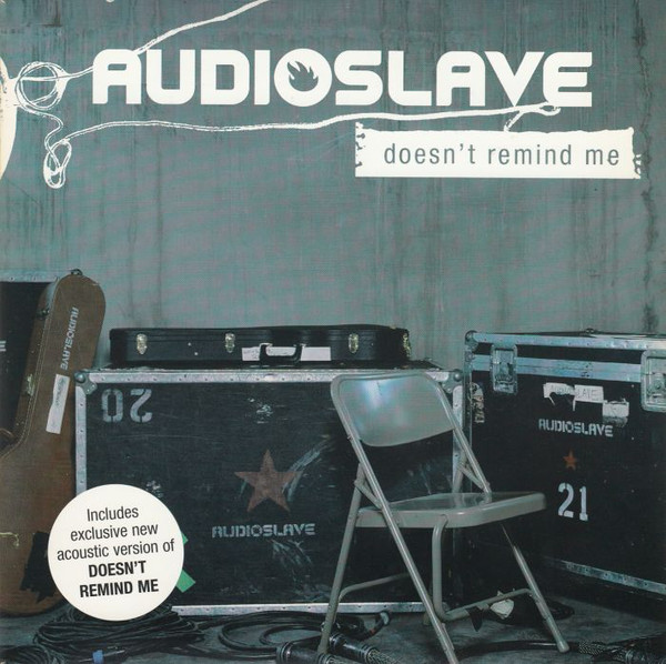 Accords et paroles Doesn't Remind Me Audioslave
