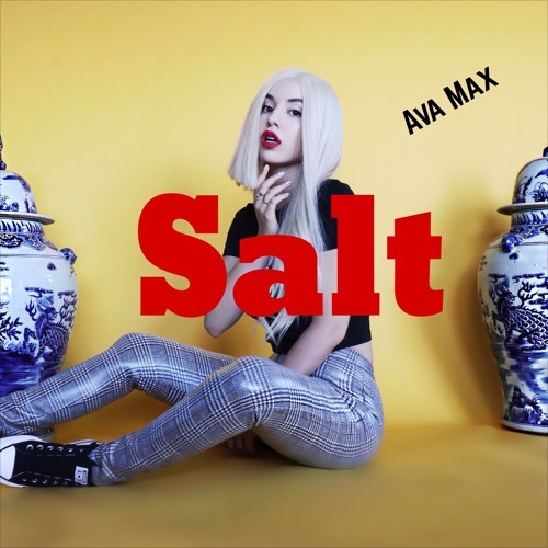 Accords et paroles Salt Ava Max