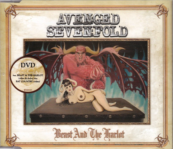 Accords et paroles Beast And The Harlot Avenged Sevenfold