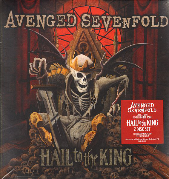 Accords et paroles Hail To The King Avenged Sevenfold