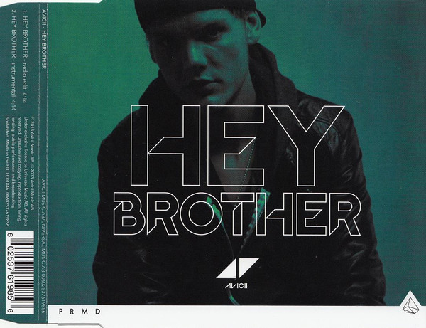 Accords et paroles Hey Brother Avicii