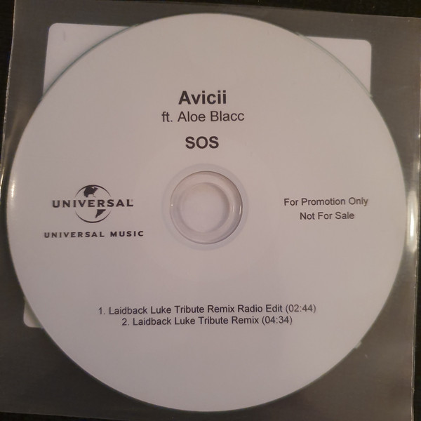 Accords et paroles Sos Avicii