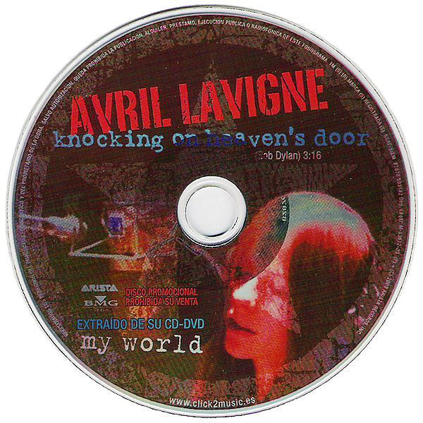 Accords et paroles Knockin On Heavens Door Avril Lavigne