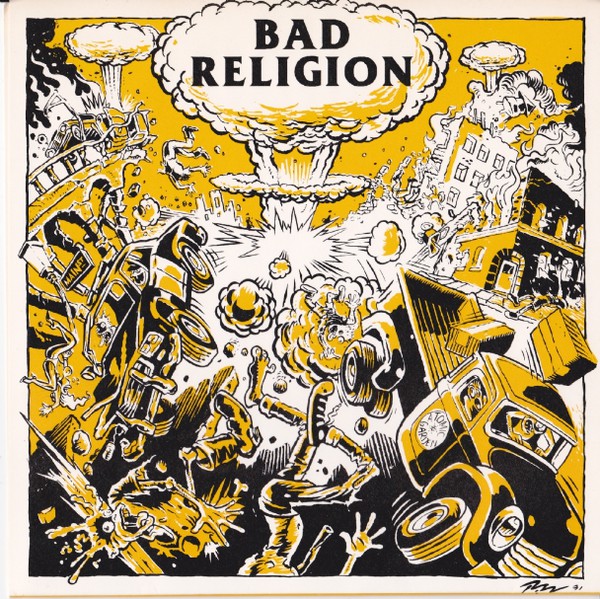 Accords et paroles Atomic Garden Bad Religion