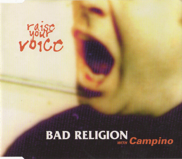 Accords et paroles Raise Your Voice Bad Religion
