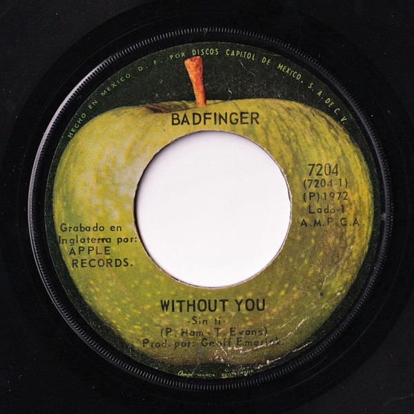 Accords et paroles Believe Me Badfinger