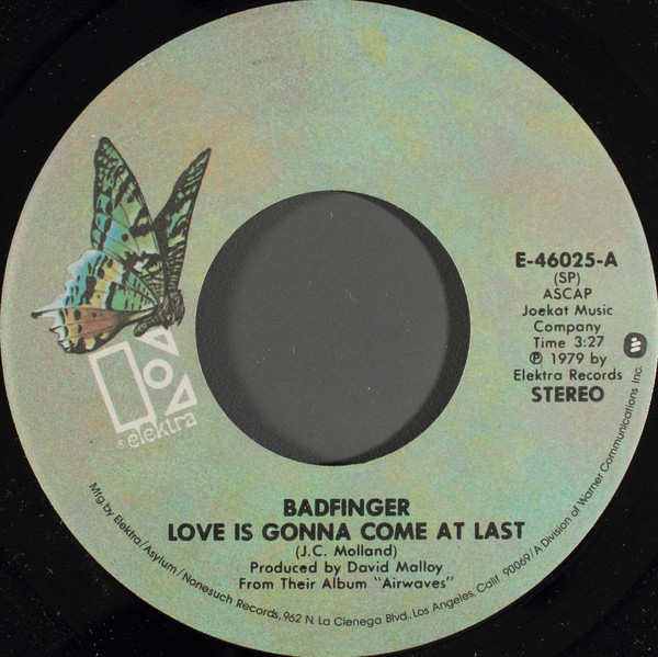 Accords et paroles Love Is Gonna Come At Last Badfinger
