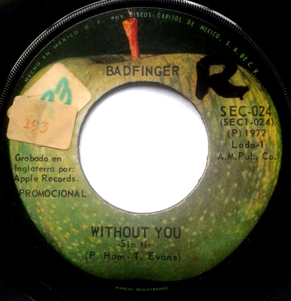 Accords et paroles Love Me Do Badfinger