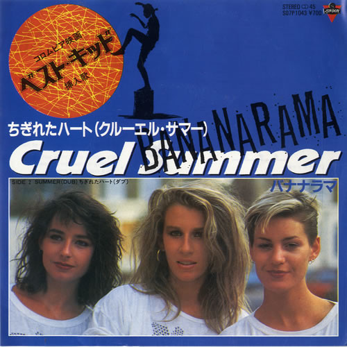 Accords et paroles Cruel Summer Bananarama
