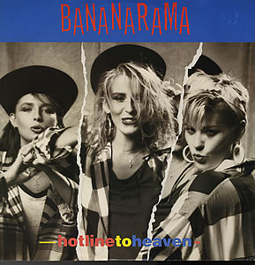 Accords et paroles Hotline To Heaven Bananarama