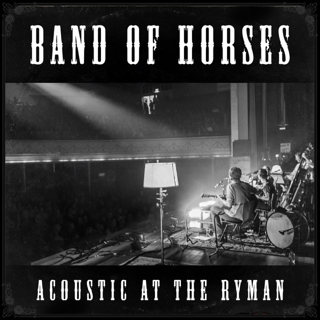 Accords et paroles Older Band Of Horses