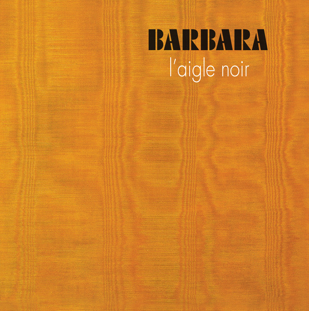 Accords et paroles À peine Barbara
