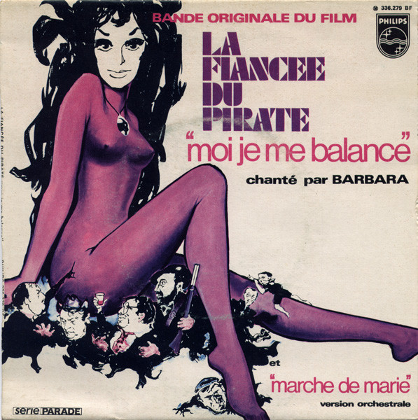 Accords et paroles Moi je me balance Barbara