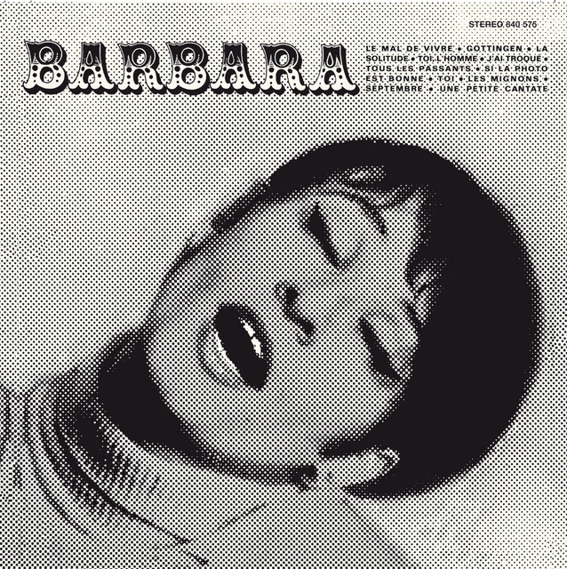 Accords et paroles Toi l'homme Barbara