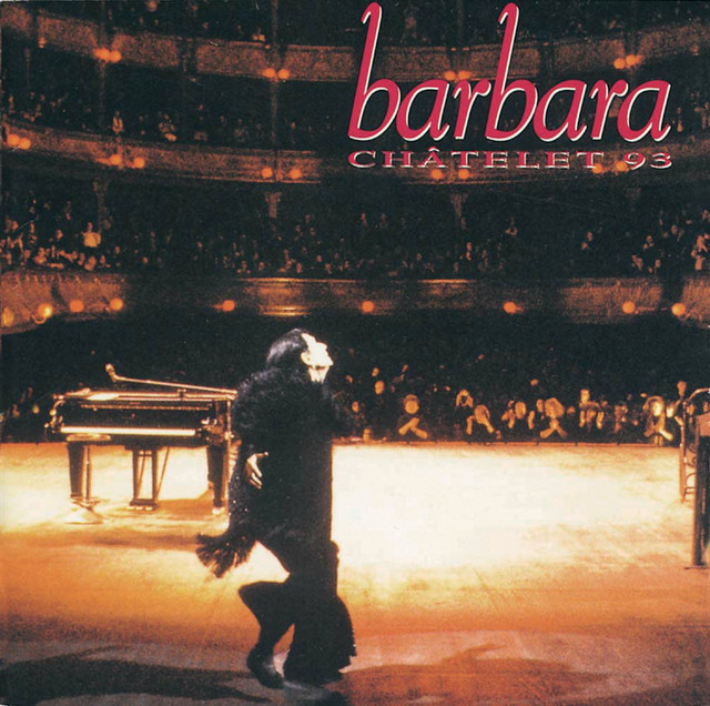 Accords et paroles Vol de nuit Barbara
