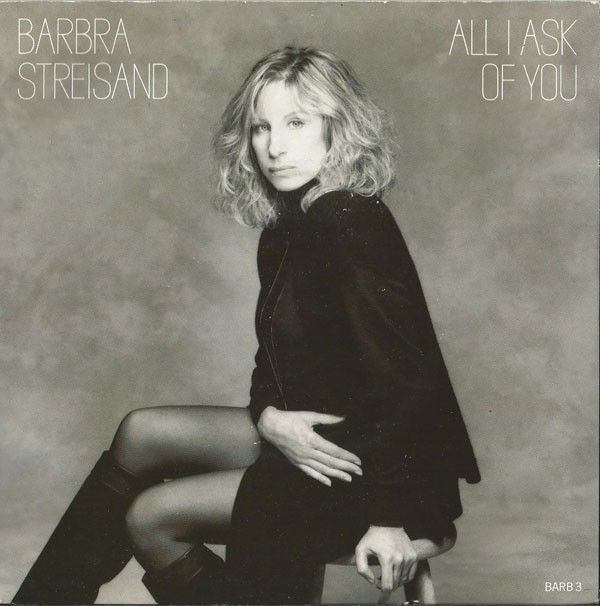 Accords et paroles All i ask of you Barbra Streisand
