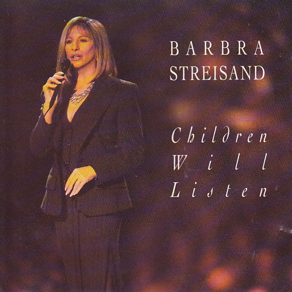 Accords et paroles Children Will Listen Barbra Streisand