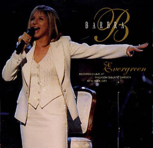 Accords et paroles Evergreen Barbra Streisand