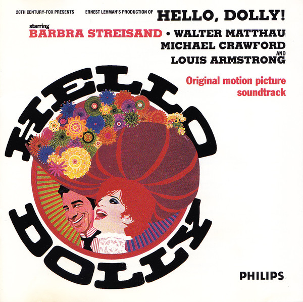 Accords et paroles Hello Dolly Barbra Streisand