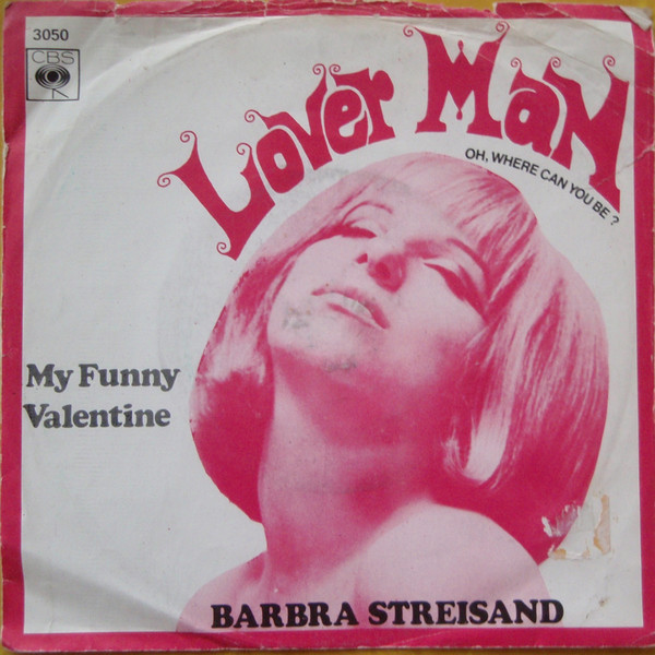 Accords et paroles Lover Man Barbra Streisand
