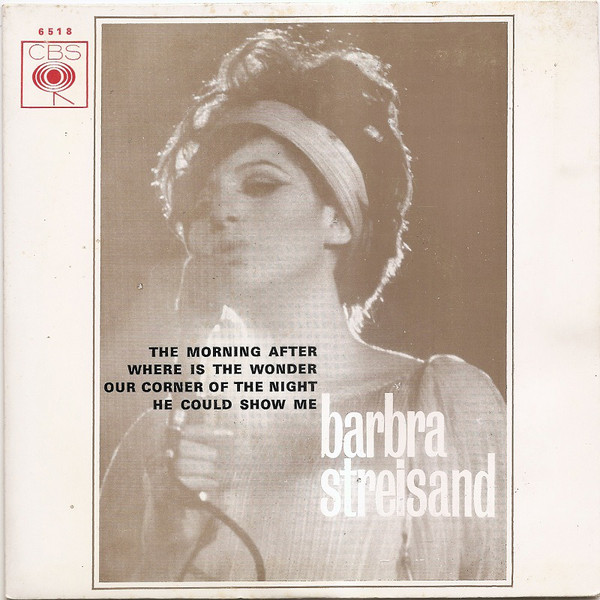 Accords et paroles The Morning After Barbra Streisand