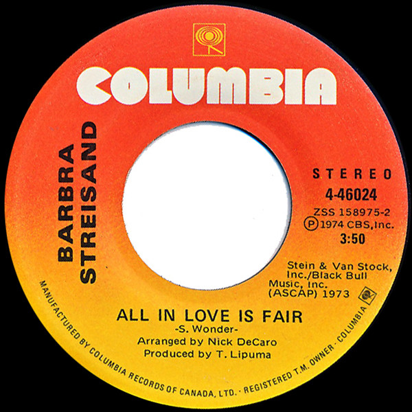 Accords et paroles My Buddy Barbra Streisand