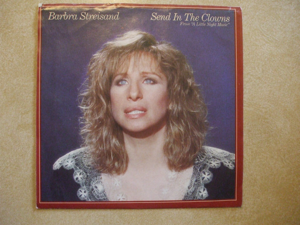 Accords et paroles Send In The Clowns Barbra Streisand