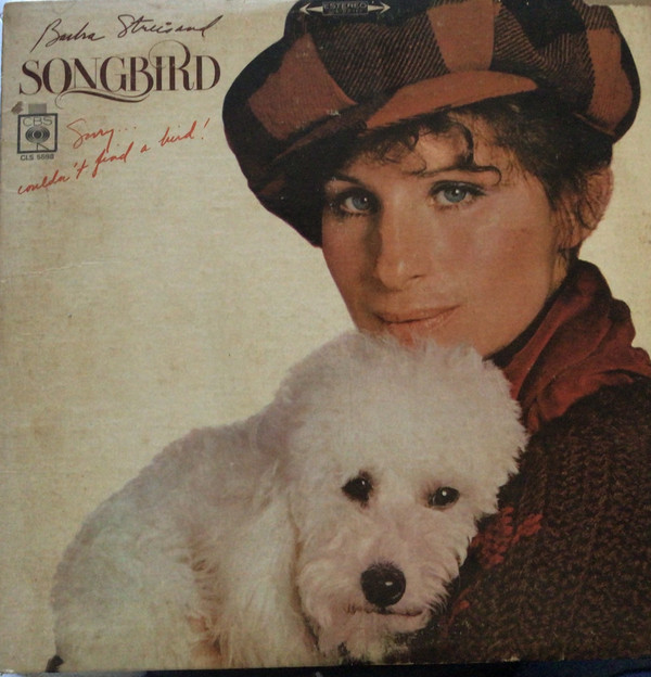 Accords et paroles Songbird Barbra Streisand