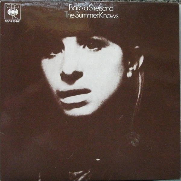Accords et paroles The Summer Knows Barbra Streisand