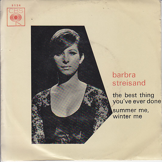 Accords et paroles Summer Me, Winter Me Barbra Streisand