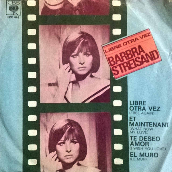 Accords et paroles What Now My Love Barbra Streisand