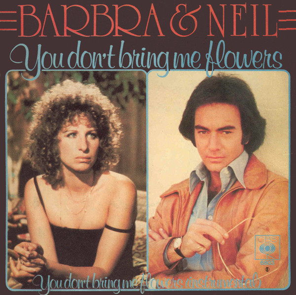 Accords et paroles You Dont Bring Me Flowers Barbra Streisand