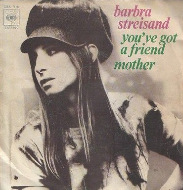 Accords et paroles You've Got A Friend Barbra Streisand